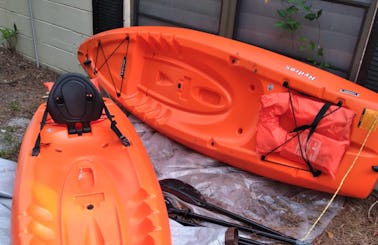 Lifetime Hydros Kayak Rental in Melbourne