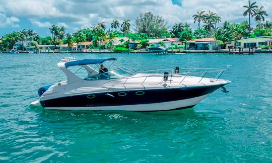 "Vida" Larson Cabrio Motor Yacht for Charter in Miami, Florida