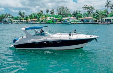 "Vida" Larson Cabrio Motor Yacht for Charter in Miami, Florida