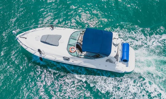 "Vida" Larson Cabrio Motor Yacht for Charter in Miami, Florida