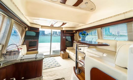 ''Lady's First'' Sea Ray Sedan Bridge Motor Yacht to Enjoy The Views in Miami