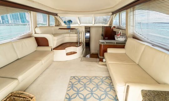 ''Lady's First'' Sea Ray Sedan Bridge Motor Yacht to Enjoy The Views in Miami