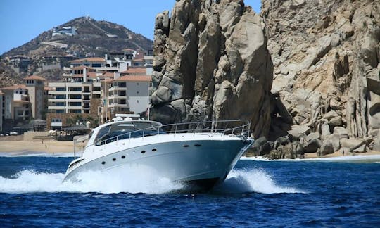 55Ft Sea Ray Motor Yacht Charter in Cabo San Lucas, Mexico