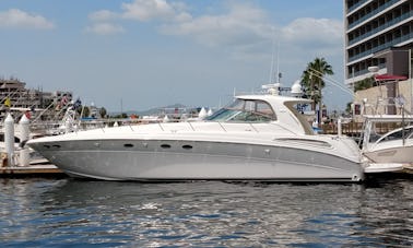 55Ft Sea Ray Motor Yacht Charter in Cabo San Lucas, Mexico