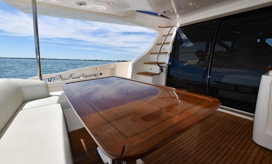 "Lupo 2" 70' Azimut FlyBridge for Charter in Sunny Isles Beach