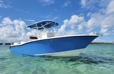 25' center console Grady white in Fort Lauderdale / Miami area.   Fishing/party/cruise