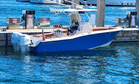 25' center console Grady white in Fort Lauderdale / Miami area.   Fishing/party/cruise