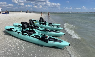 Alquiler de kayaks y tablas de remo móviles individuales y en tándem en Florida