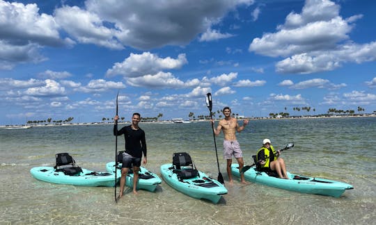 Single and Tandem Mobile Kayak and Paddleboard Rentals in Florida