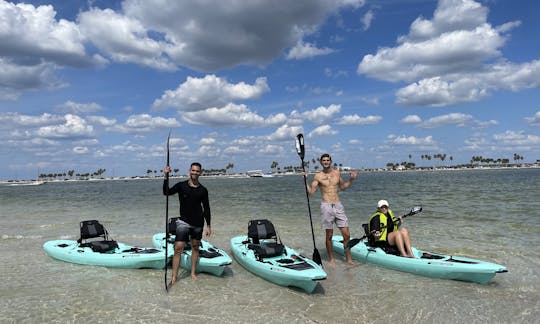 Single and Tandem Mobile Kayak and Paddleboard Rentals in Florida