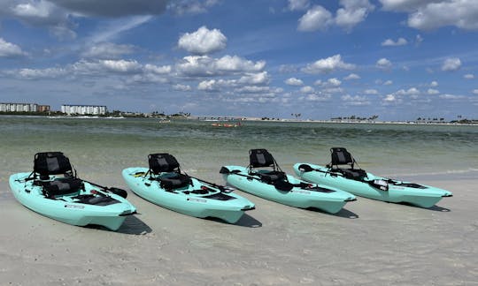 Single and Tandem Mobile Kayak and Paddleboard Rentals in Florida