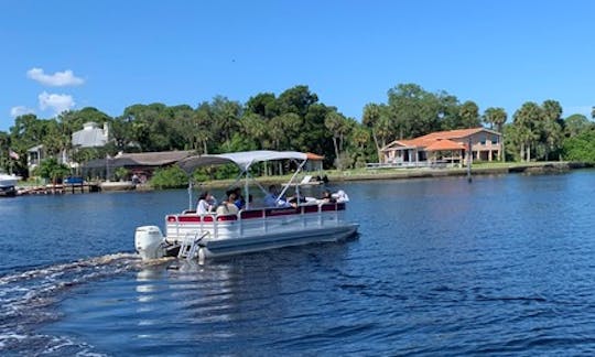 Aluguel de pontão “Toony” Berkshire CTS 3.0 em Tampa, Flórida