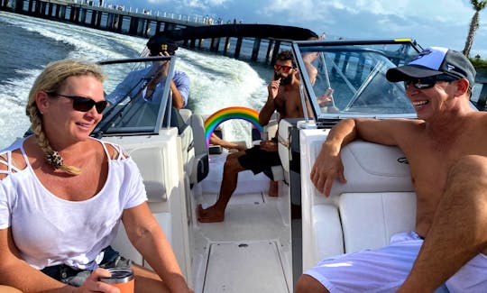 ''Nebuchadnezzar'' Regal 2700 ES Deck Boat Rental in St. Petersburg, Florida