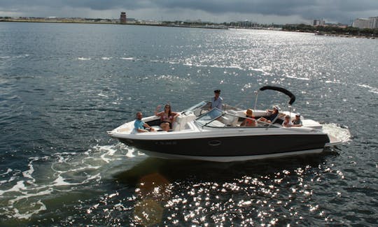 ''Nebuchadnezzar'' Regal 2700 ES Deck Boat Rental in St. Petersburg, Florida