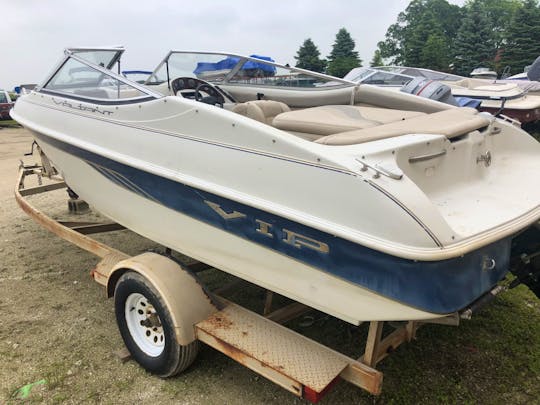 Bow-rider Available in Twin Lakes, Powers Lake or Bohners Lake