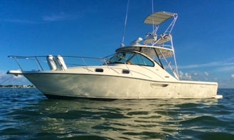 South Florida Water Adventures Aboard Pursuit 3100!