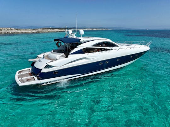 Sunseeker Predator 68 POLUX Mega Yacht Rental in Ibiza 