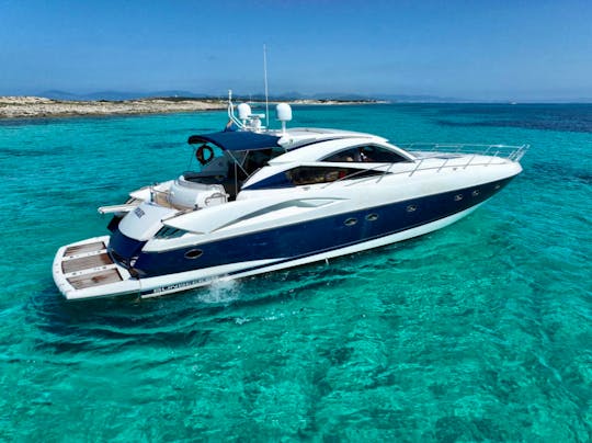 Sunseeker Predator 68 POLUX  Mega Yacht Rental in Ibiza 
