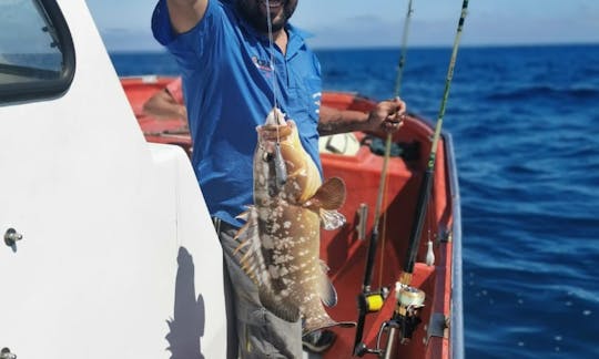 Knysna Deep Sea Fishing Charters out of the famous Knysna Heads !