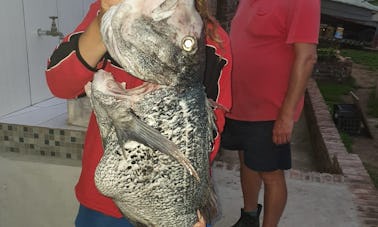 ¡Charters de pesca en alta mar de Knysna desde los famosos Knysna Heads!