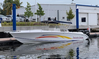 35 Foot Powerboat Fort Myers, Cape Coral, Bonita, Sanibel, Captiva, Boca Grande!