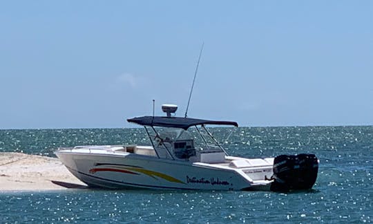 35 Foot Powerboat Fort Myers, Cape Coral, Bonita, Sanibel, Captiva, Boca Grande!