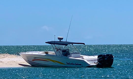 35 Foot Powerboat Fun and Adventure - Fort Myers, Cape Coral, Bonita, Sanibel, Captiva, Boca Grande!