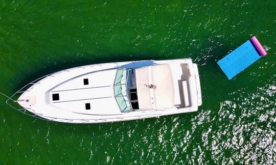50' PRIVATE LUXURY YACHT RENTAL MIAMI, GREAT LOCATION, NO HIDDEN FEES