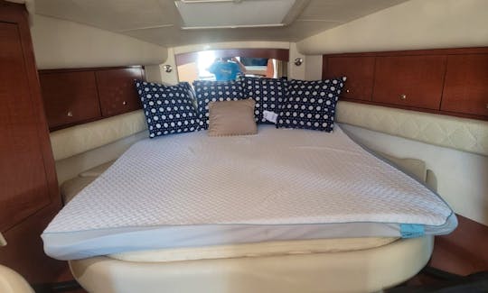 37ft Sea Ray Sundancer Yacht for Charter with Full Service 👌 in Cabo San Lucas, Baja California Sur