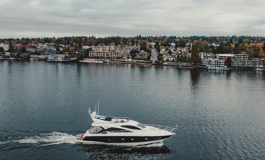 Sunseeker 65 foot Yacht - Voted Best Yachting Experience in PNW.