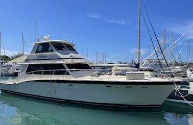 60’ Hatteras Luxury Power Yacht in Honolulu, Hawaii