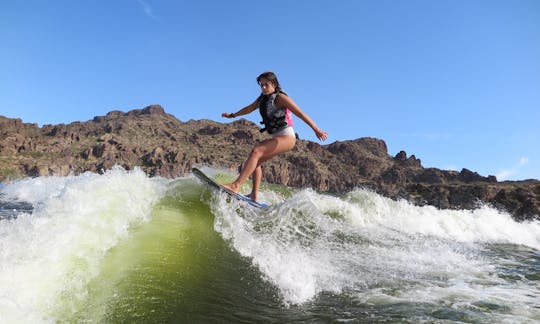 Supreme Surf S21 2015, Lago Saguaro