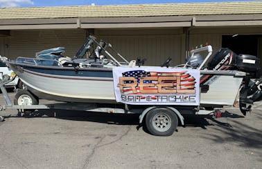 Bluefin 17ft Boat for Daily Rental in Rio Linda, CA