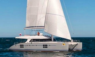70' Sunreef Luxury Catamaran Charter in Honolulu