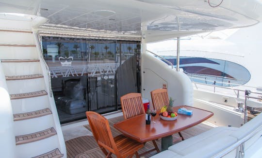 Princess 72' Luxury Yacht