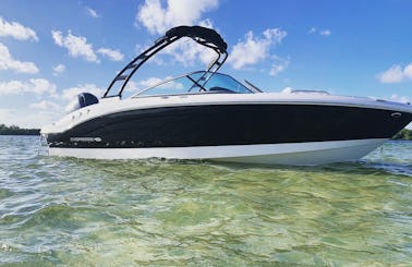 23' Chaparral boat charter 30 MIN FREE for 2,4,6 or 8hr Trips in Miami
