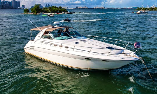 🛥 Sea Ray 40ft || 🎉 ASK FOR THE FREE HOUR 🎉