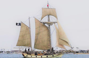 Pirate Ship Cruise in Newport Beach, California
