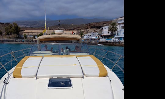 3-hour Tour on a 42 ft Motor Yacht  in Santa Cruz de Tenerife, Spain