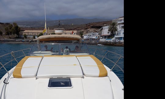 3-hour Tour on a 42 ft Motor Yacht  in Santa Cruz de Tenerife, Spain