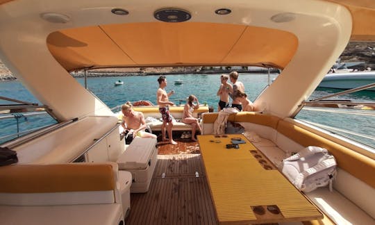 3-hour Tour on a 42 ft Motor Yacht for Up to 12 People in Santa Cruz de Tenerife, Spain