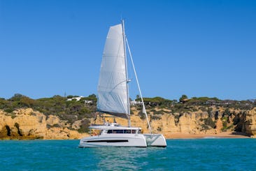 From Albufeira, Catamaran Experience - Unwind