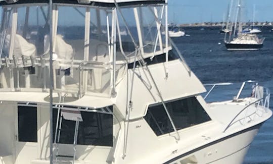 Hatteras 50ft Motor Yacht for Cruise or Sightseeing in Boothbay Harbor, Maine