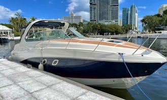 Rinker 35ft Private Sport Yacht Charter in Ft Lauderdale!