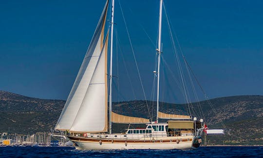80 ft Gulet Private Charter with Captain and Crew in Athens, Greece