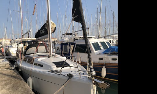 Sailboat  Hanse 345 10.4m