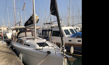 Sailboat  Hanse 345 10.4m