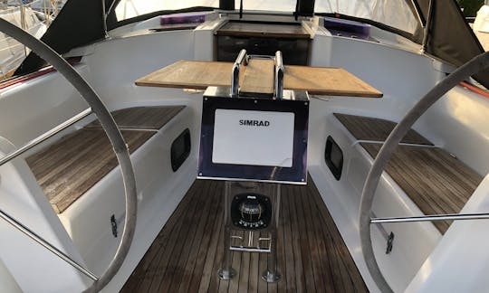 Voilier Hanse 345 10.4m