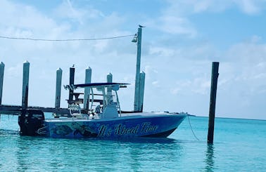 26' Mako Center Console Boat Rental in Nassau