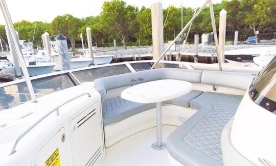 Sea Ray 53ft Yacht Charter in Miami